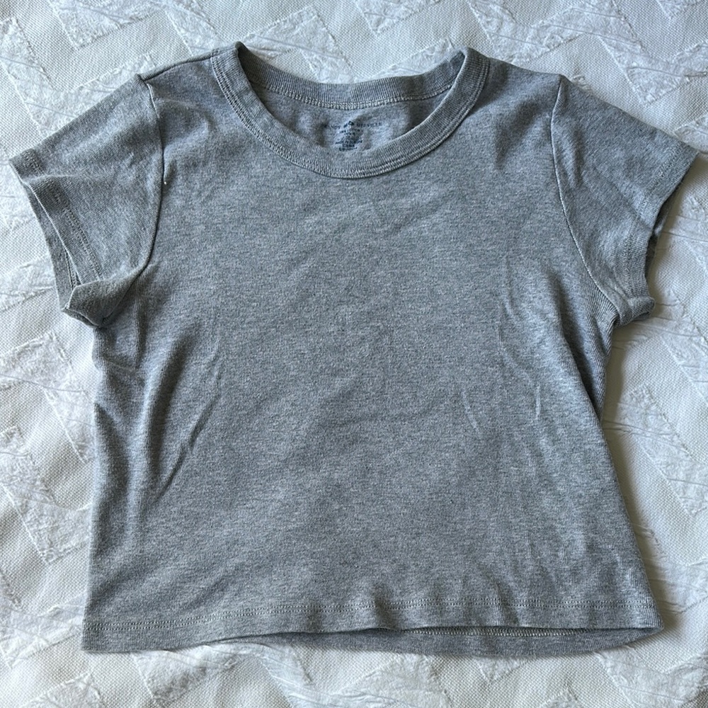 brady melville baby tee